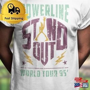 Powerline World Tour Shirt Classic Unisex